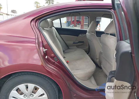 2012 Honda Civic Lx z USA, uszkodzony, nr VIN 19XFB2F59CE334073